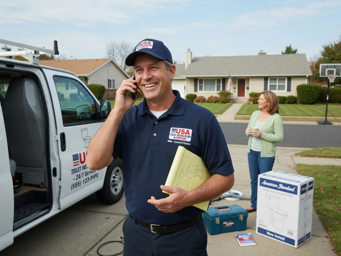 Toilet Installation Ledgewood, NJ FAQs